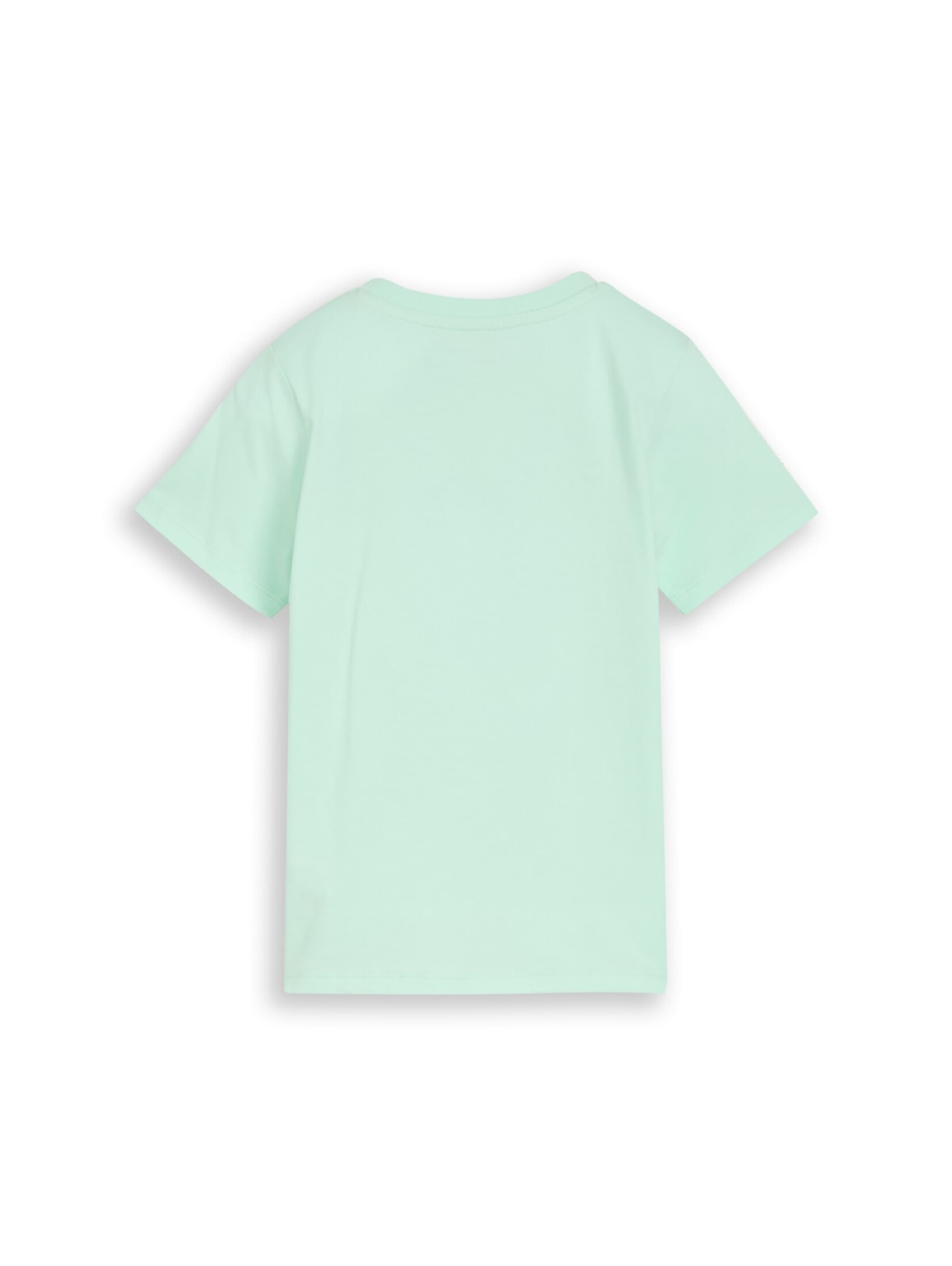 T-Shirt TOM TAILOR en vert