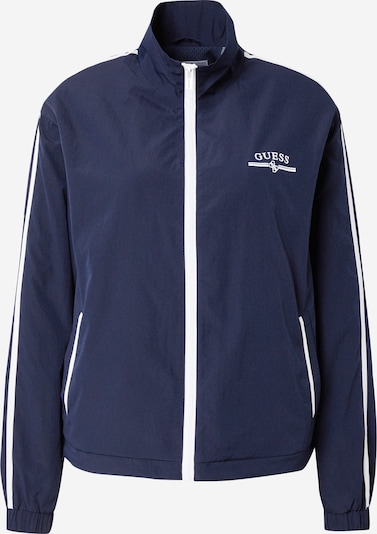 GUESS Chaqueta de entretiempo 'ARLETH' en navy / blanco, Vista del producto