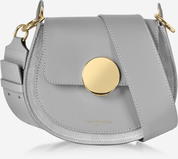 Borsa a mano 'Yucca' di LeParmentier in grigio: frontale