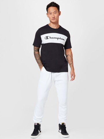 Champion Authentic Athletic Apparel T-Shirt in Schwarz