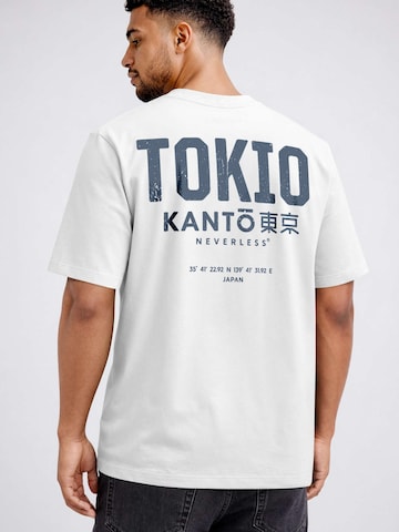 Neverless Shirt 'Tokio' in White