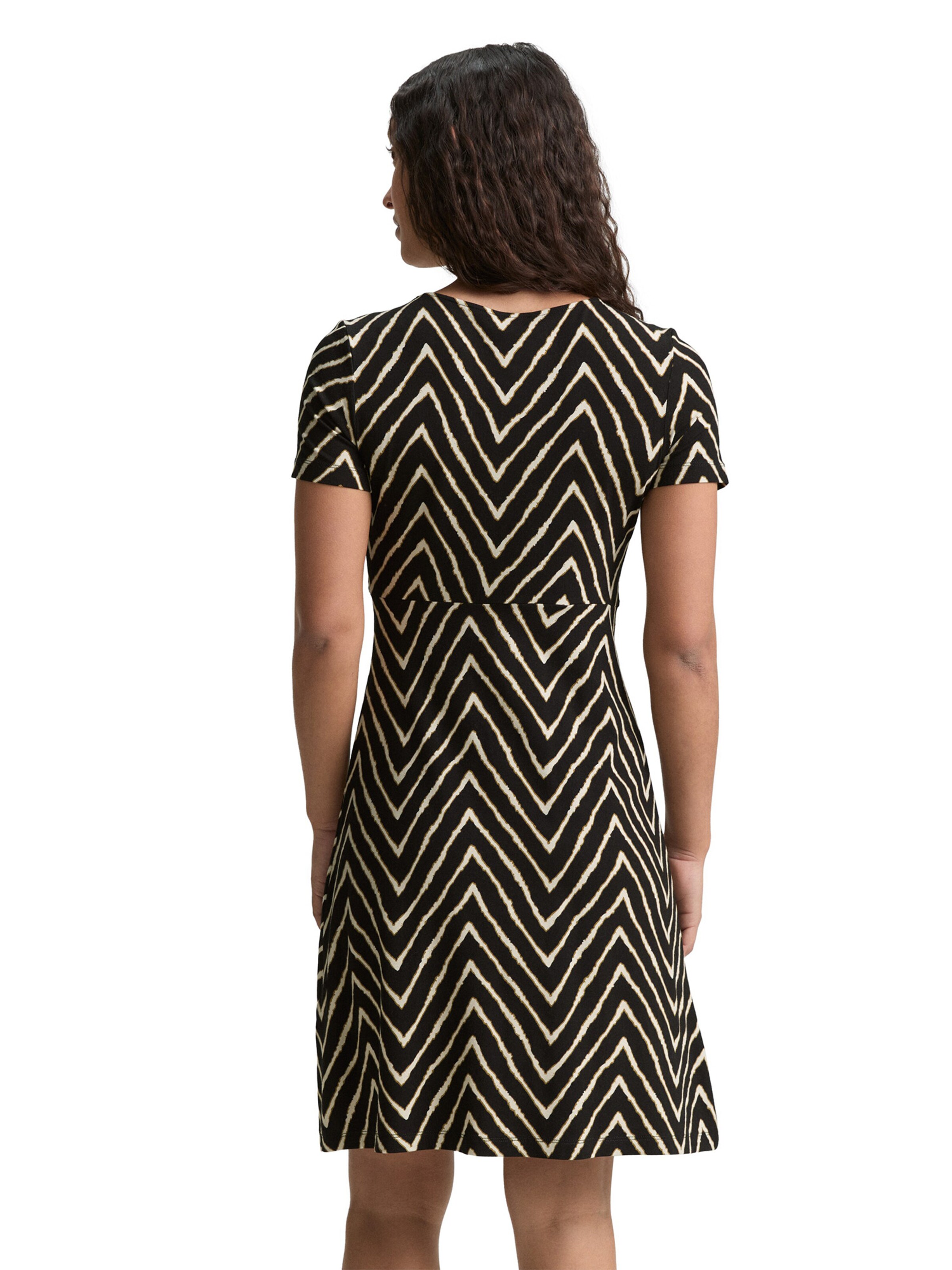 TOM TAILOR Letné šaty - Čierna