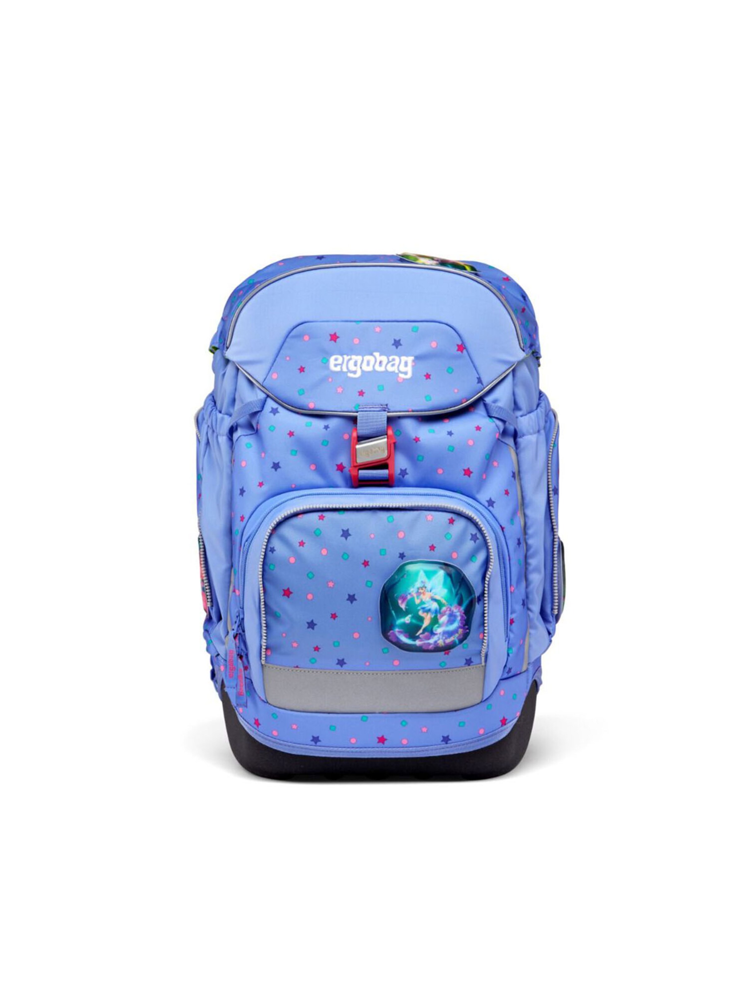 ergobag Backpack 'Set 6tlg' in Blue