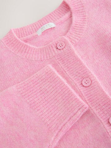 Next Gebreid vest in Roze