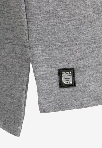 Redbridge Kapuzenpullover 'Pueblo' in Grau