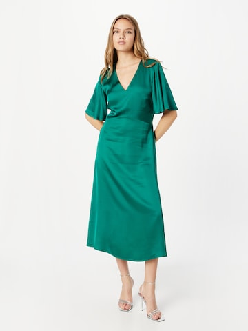ESPRIT فستان بلون أخضر: الأمام