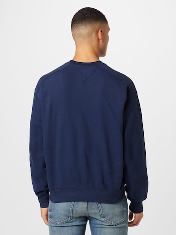 Tommy Jeans Sweatshirt in Blau