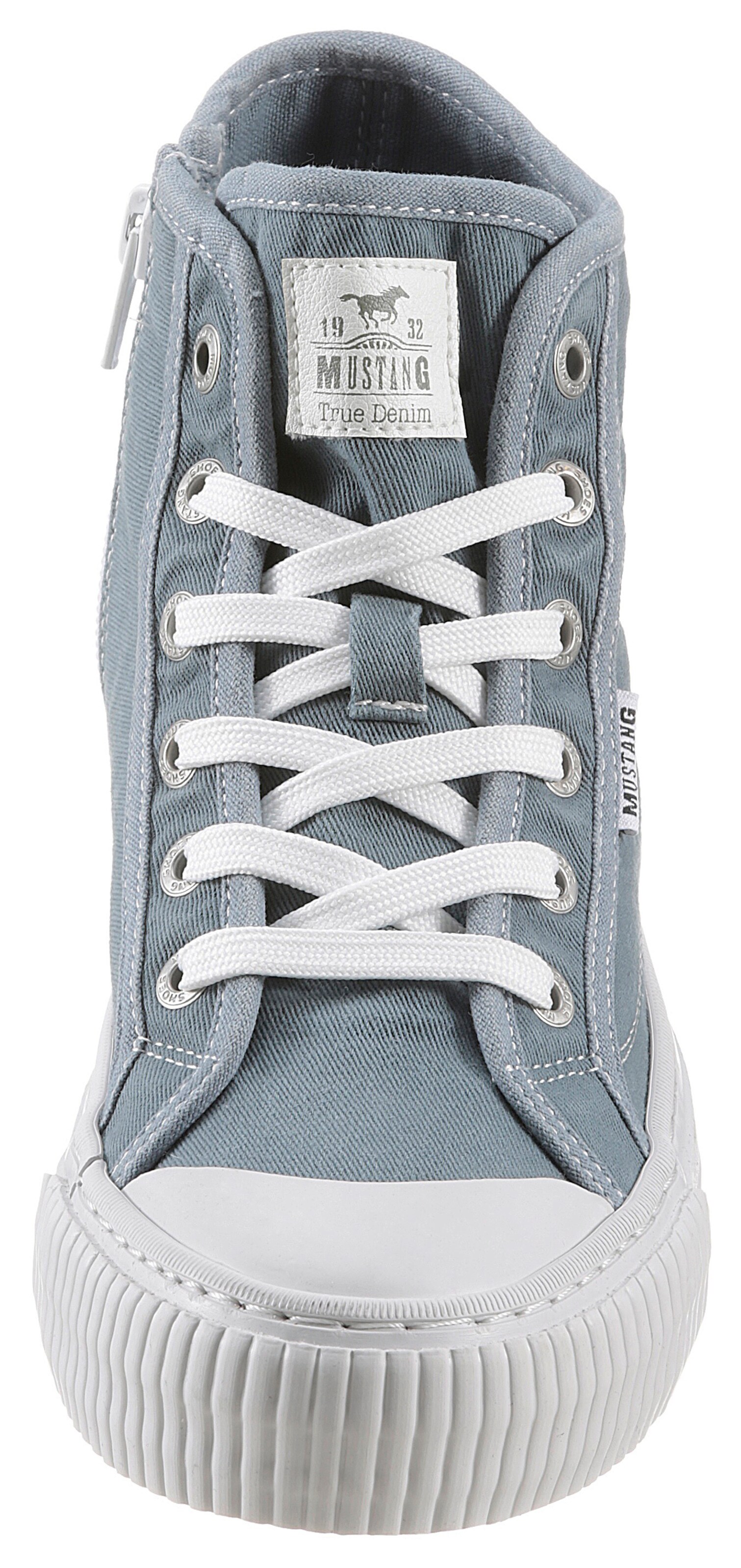 MUSTANG High-Top Sneakers in Blue