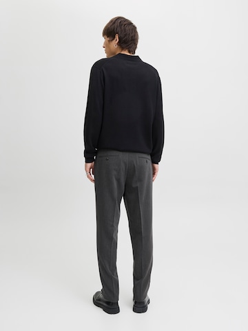 JACK & JONES Обычный Плиссированные брюки 'JPSTACE LEO' в Серый