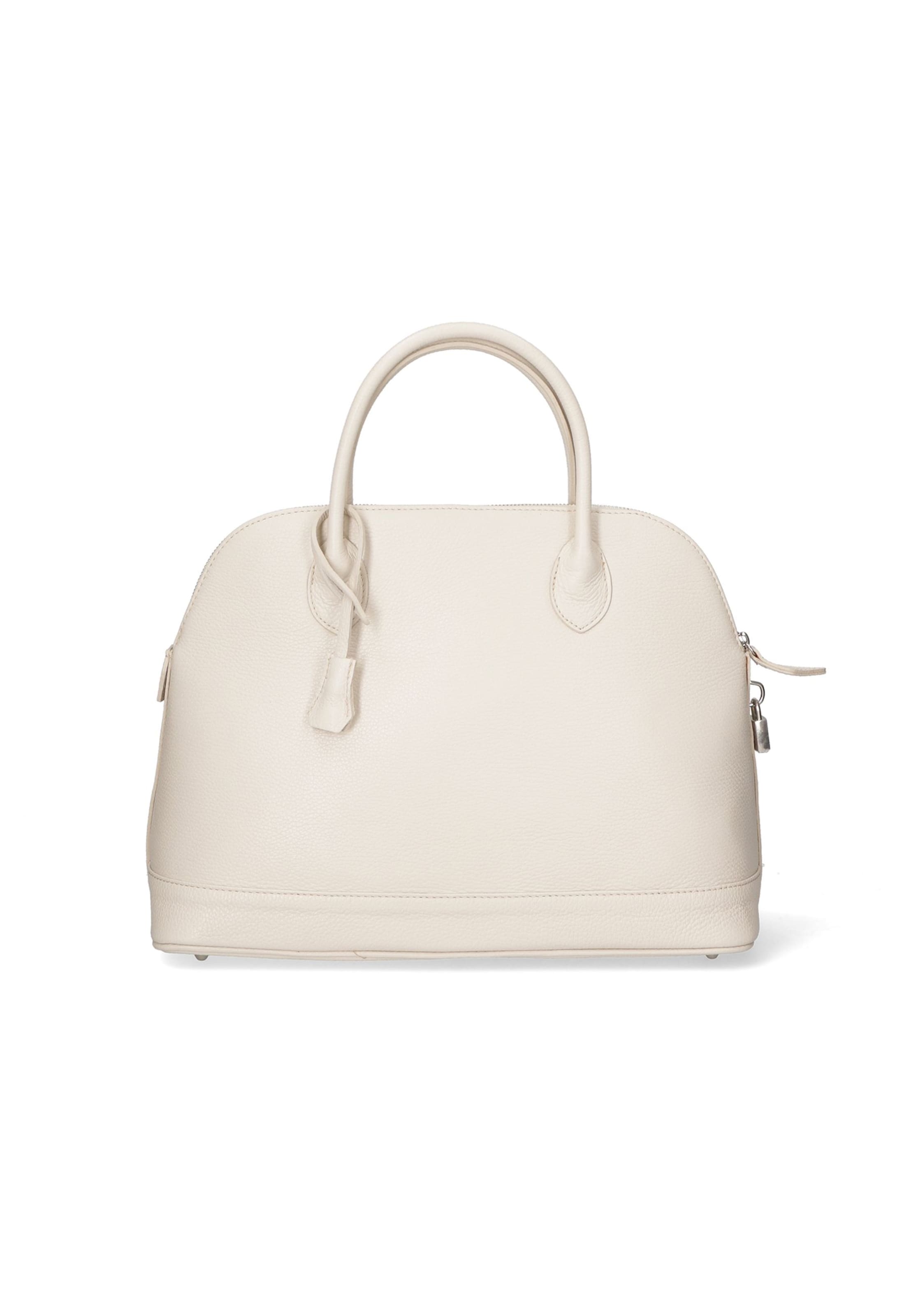 Sacs à main CHICCA BORSE en beige : devant