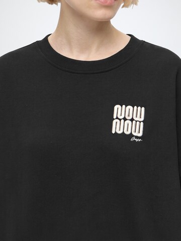 BOSS Sweatshirt 'C_Ever_6' in Schwarz