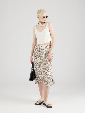 VERO MODA Skirt 'SMILLA' in Beige