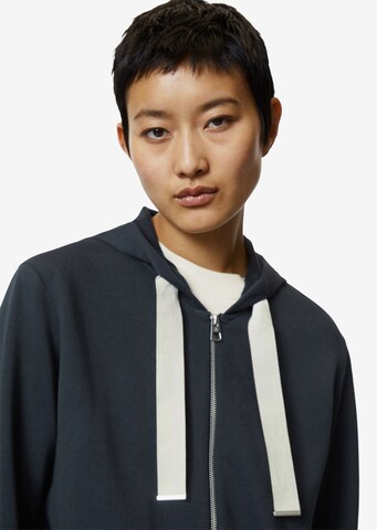 Marc O'Polo Sweatjacke in Blau