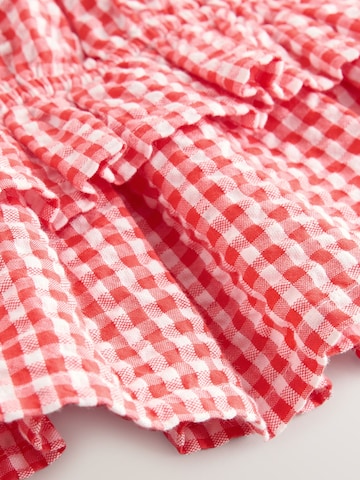 Chemisier Next en rouge