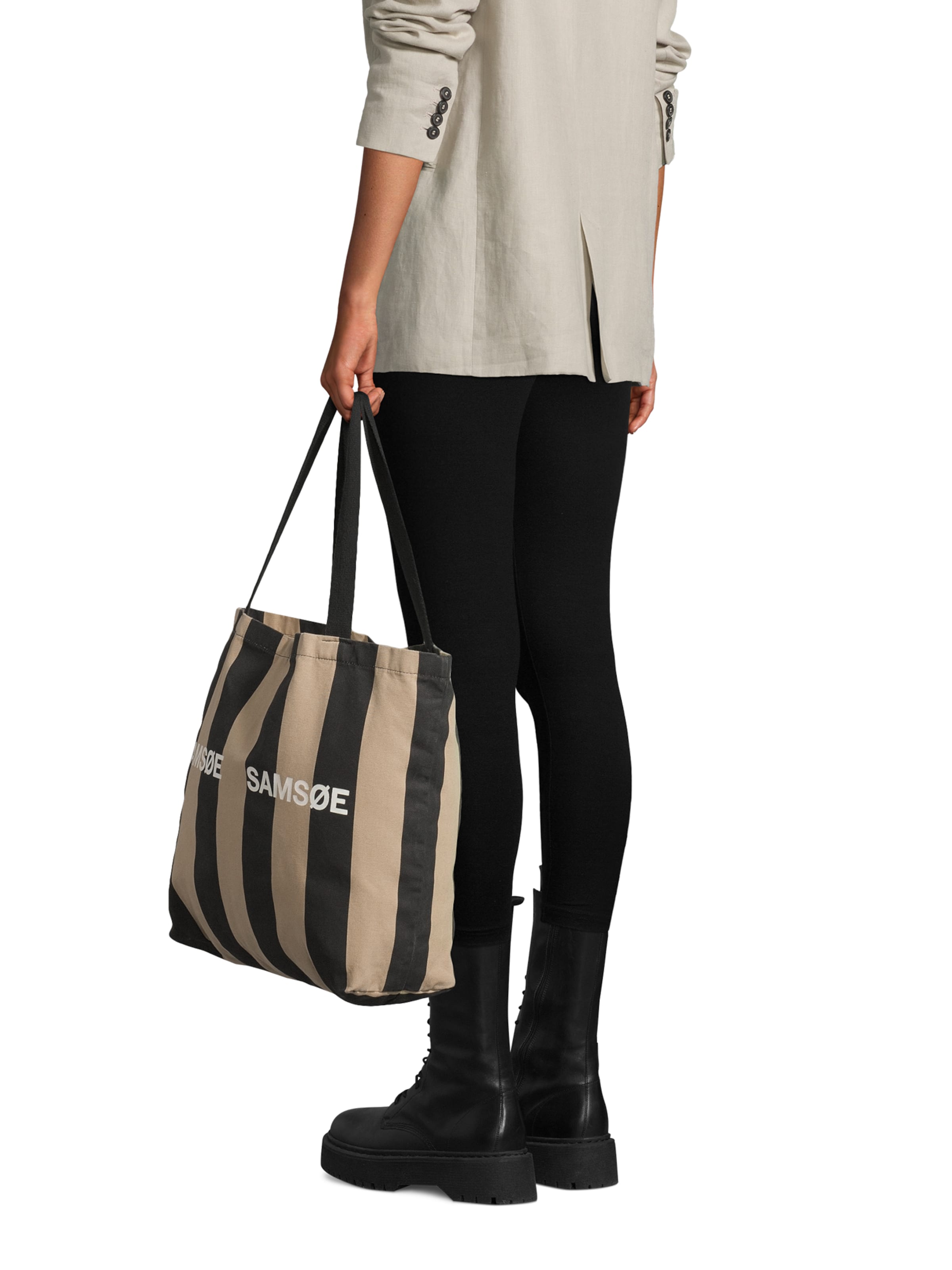 Samsøe Samsøe Shopper 'Frinka' in Schwarz: Vorderseite