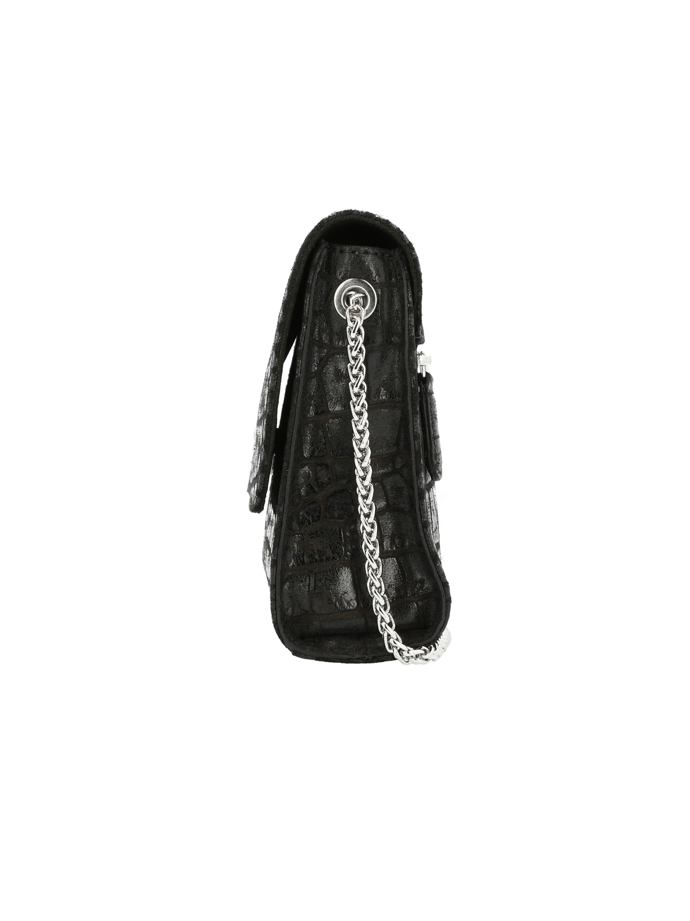 Picard Schultertasche  'Disco' in Schwarz