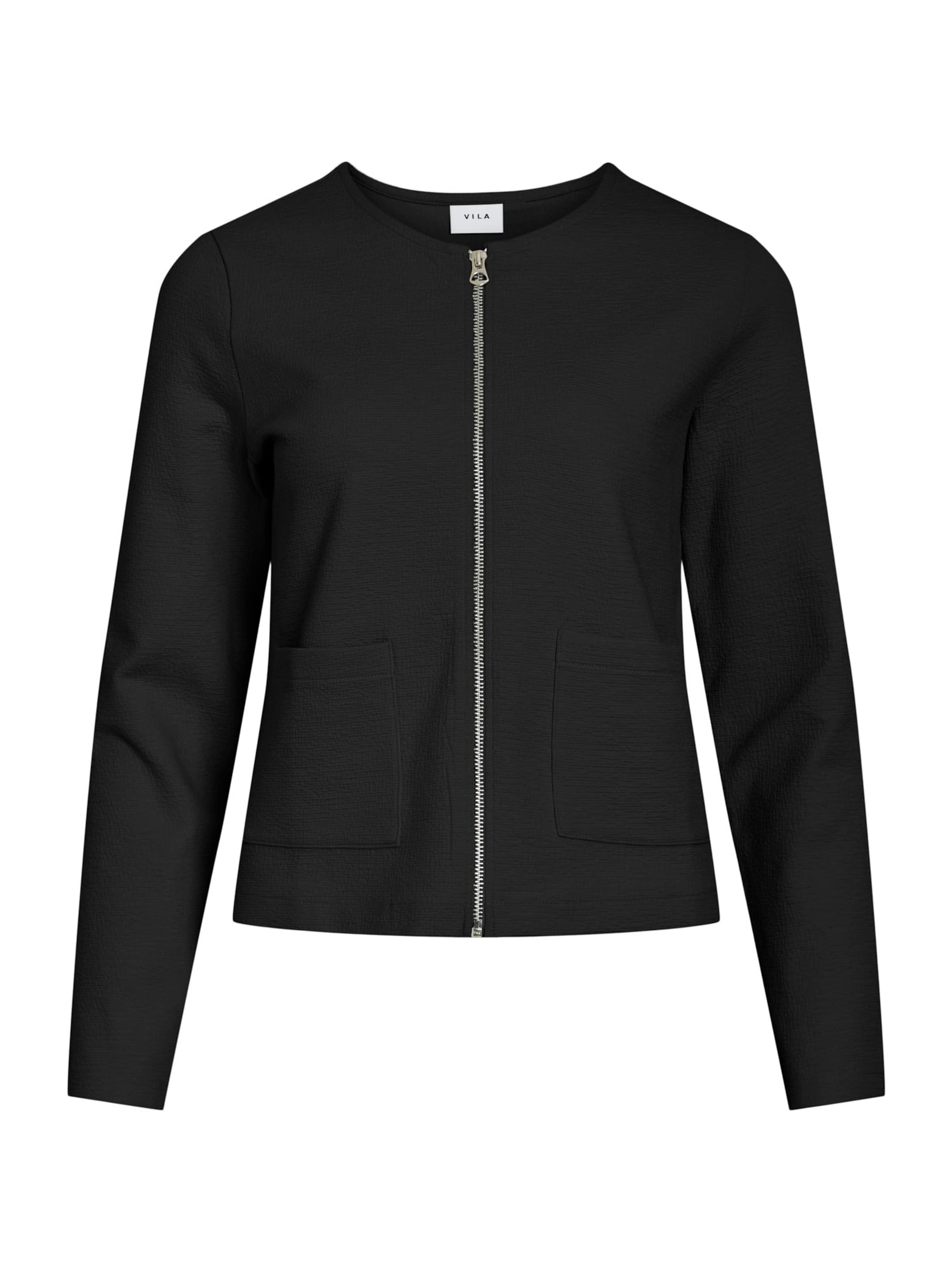 VILAKardigan &#x27;VIGARDEN&#x27; - crna boja: prednji dio