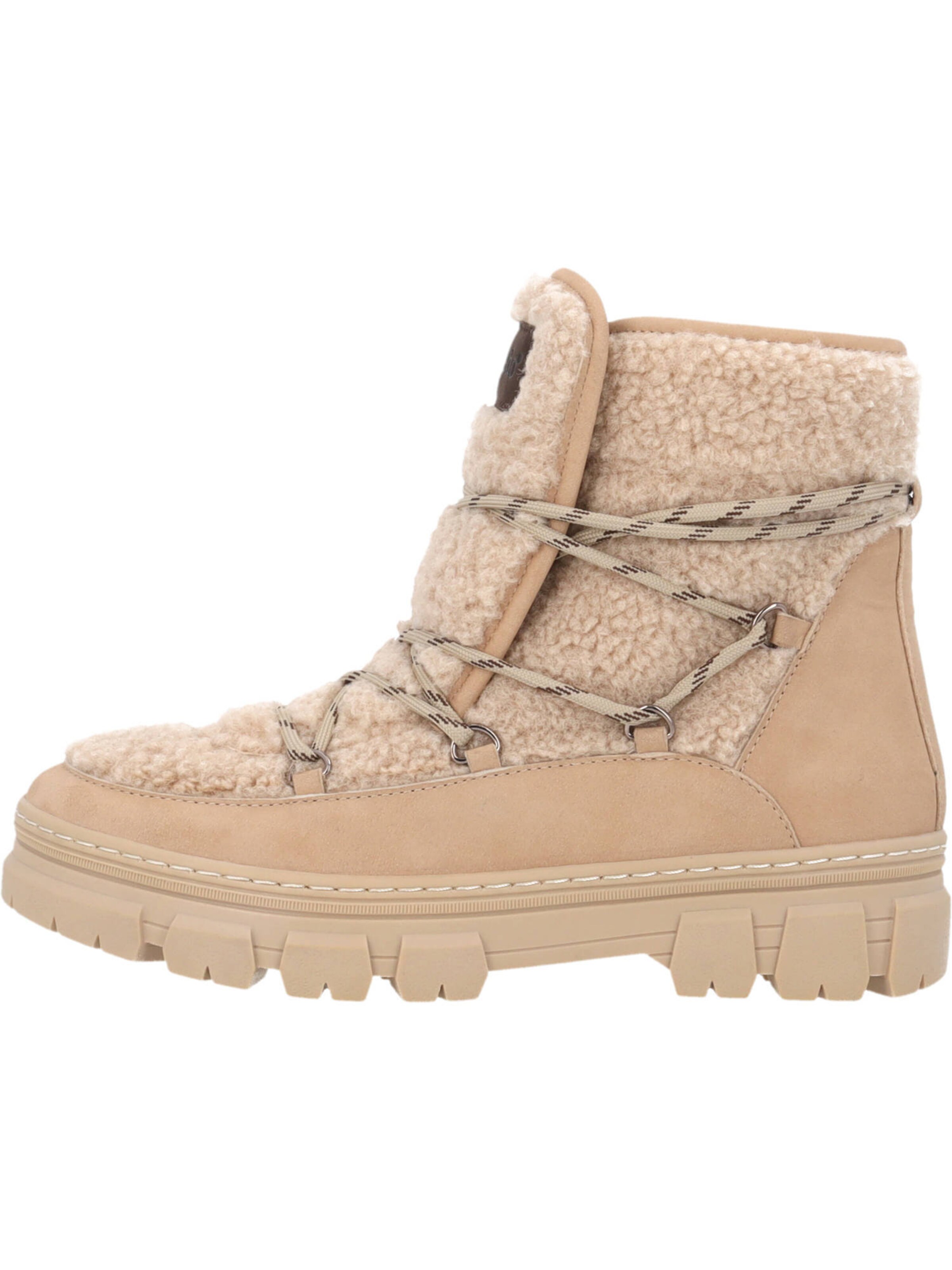 Palado Lace-up boot 'Grera' in Beige