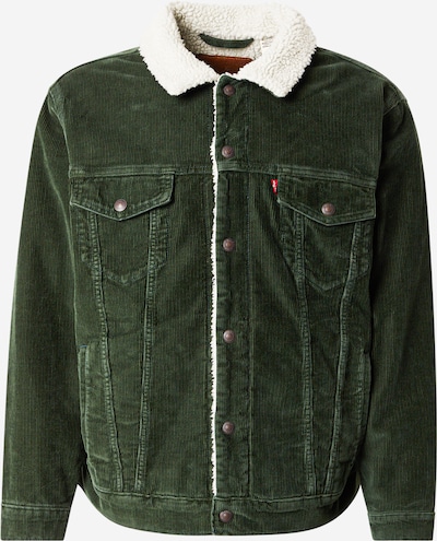 LEVI'S ® Prijelazna jakna 'Relaxed Fit Sherpa Trucker Jacket' u kraljevski zelena, Pregled proizvoda