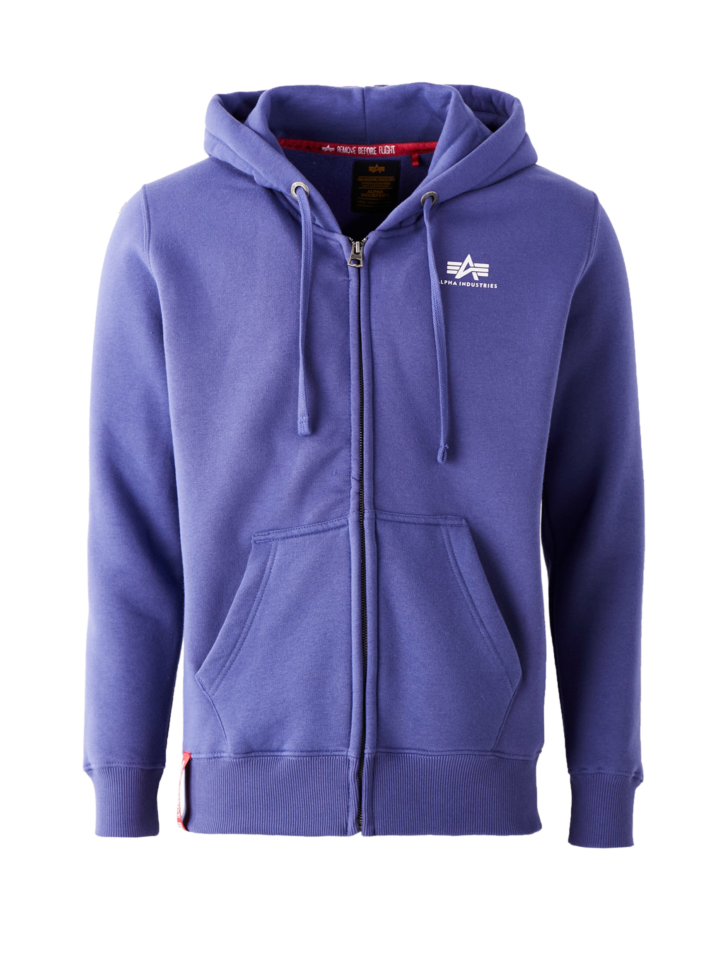 lillā ALPHA INDUSTRIES Sportiska jaka: no priekšpuses