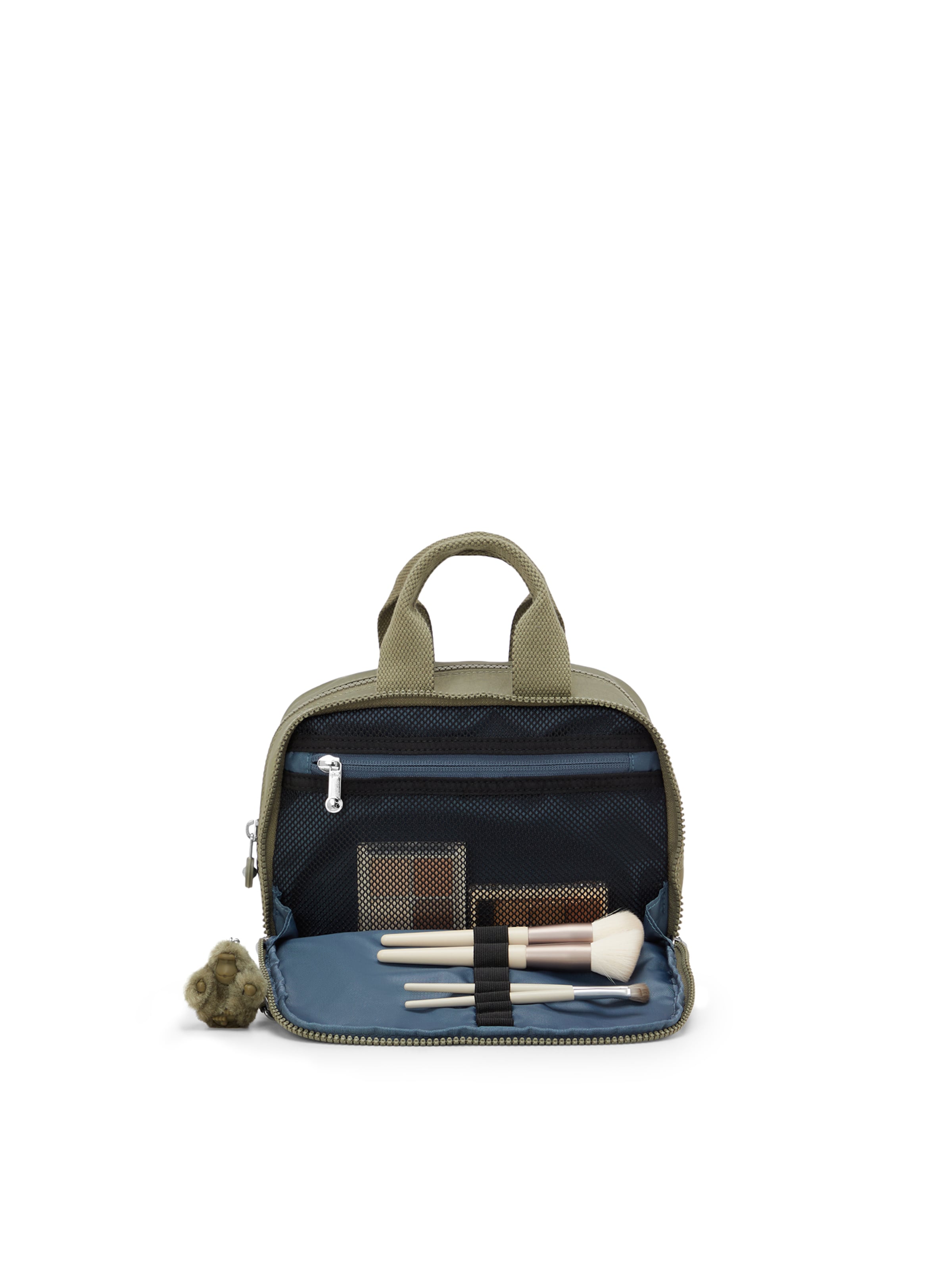 KIPLING Τσαντάκι καλλυντικών 'Beachpalm S' σε πράσινο