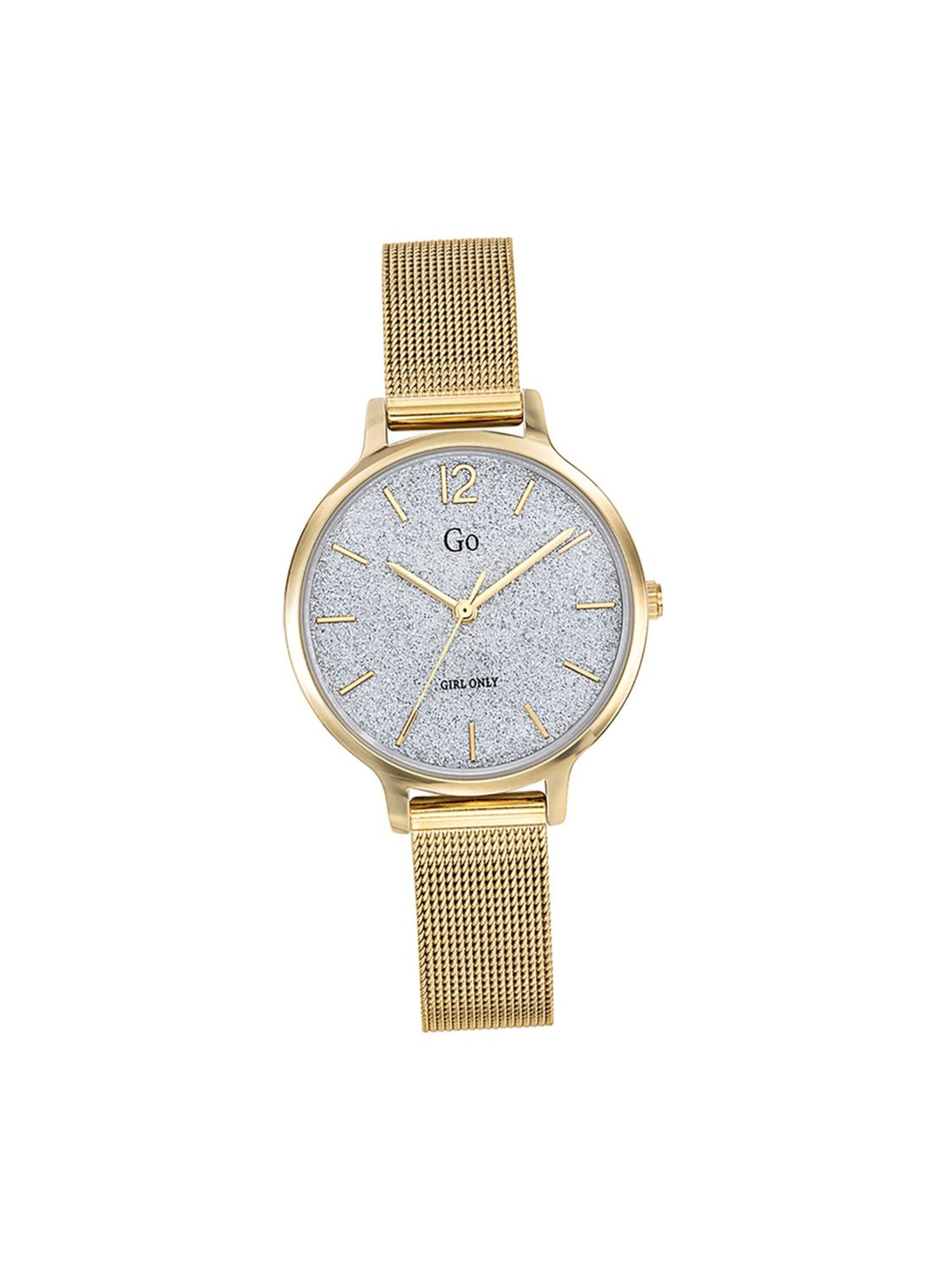 GO GirlOnly Analoog horloge in Goud: voorkant