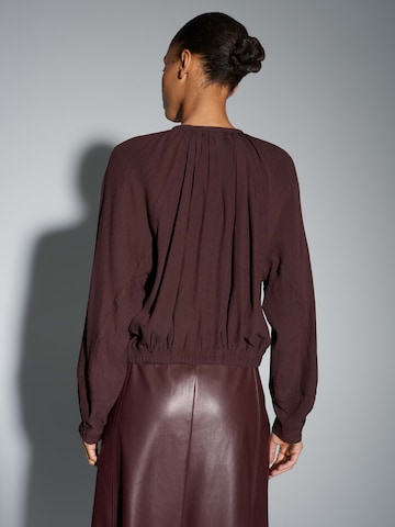 OPUS Блуза 'Faluna' в лилав