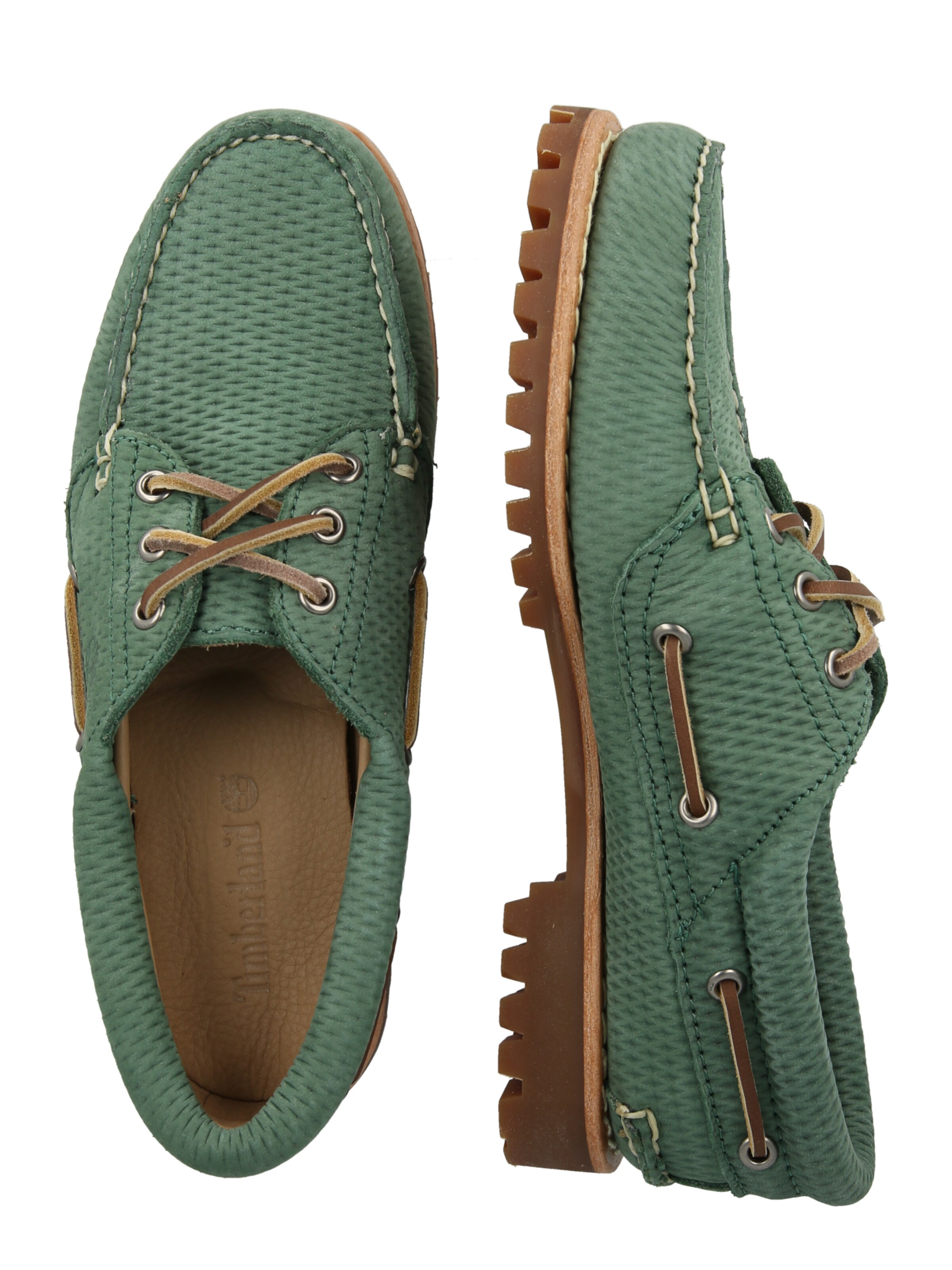 TIMBERLAND Moccasins in Green