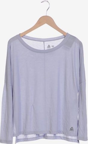 Reebok Top & Shirt in XS in Blue: front