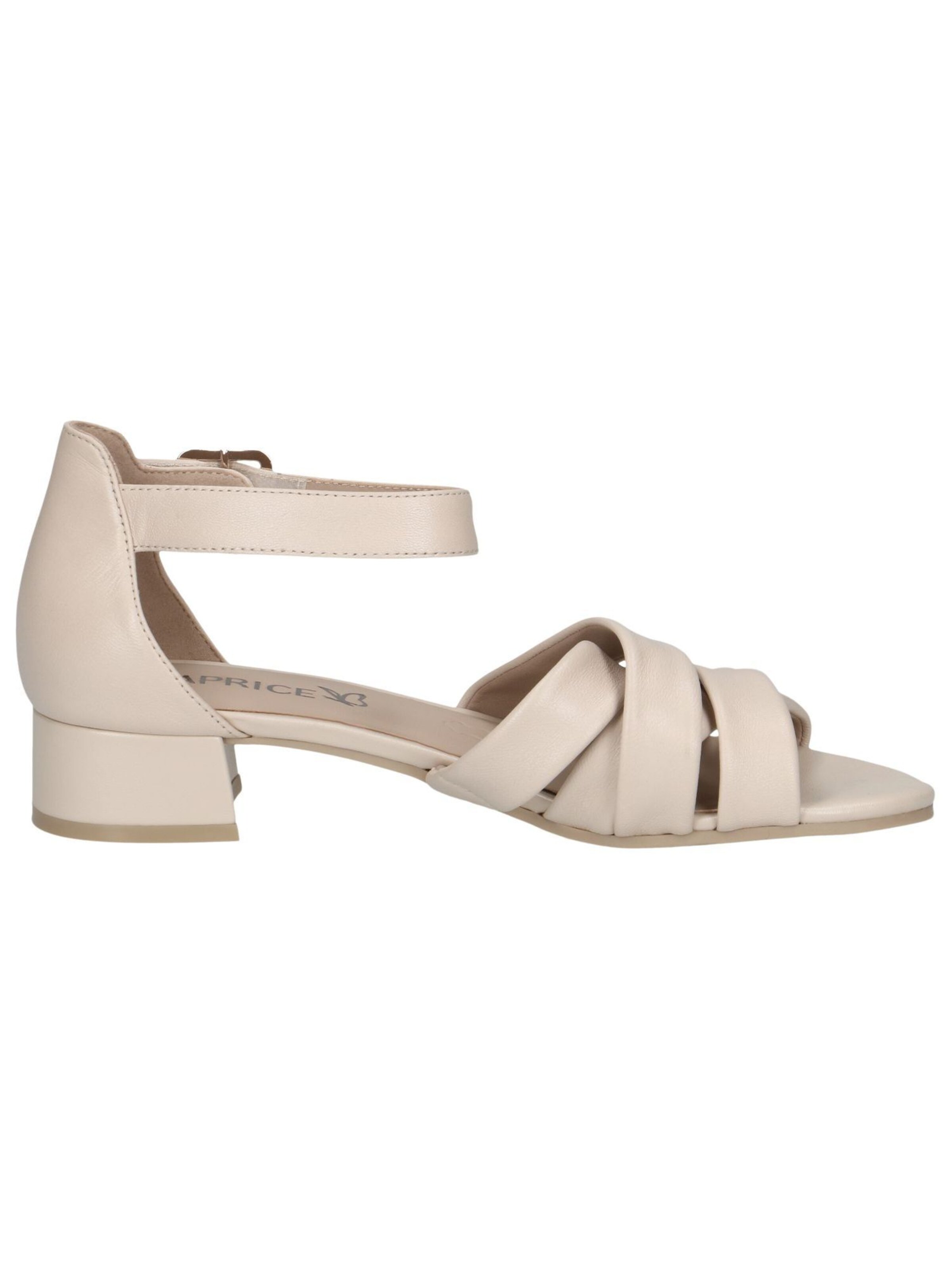 CAPRICE Sandals in Beige