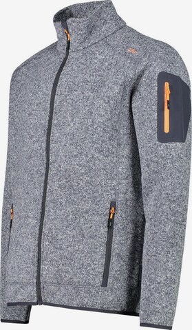 CMP Athletic Fleece Jacket in Grey