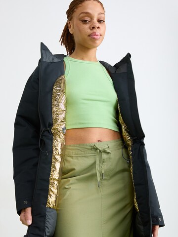 juoda COLUMBIA Laisvalaikio striukė 'Juniper Ridge III Down'