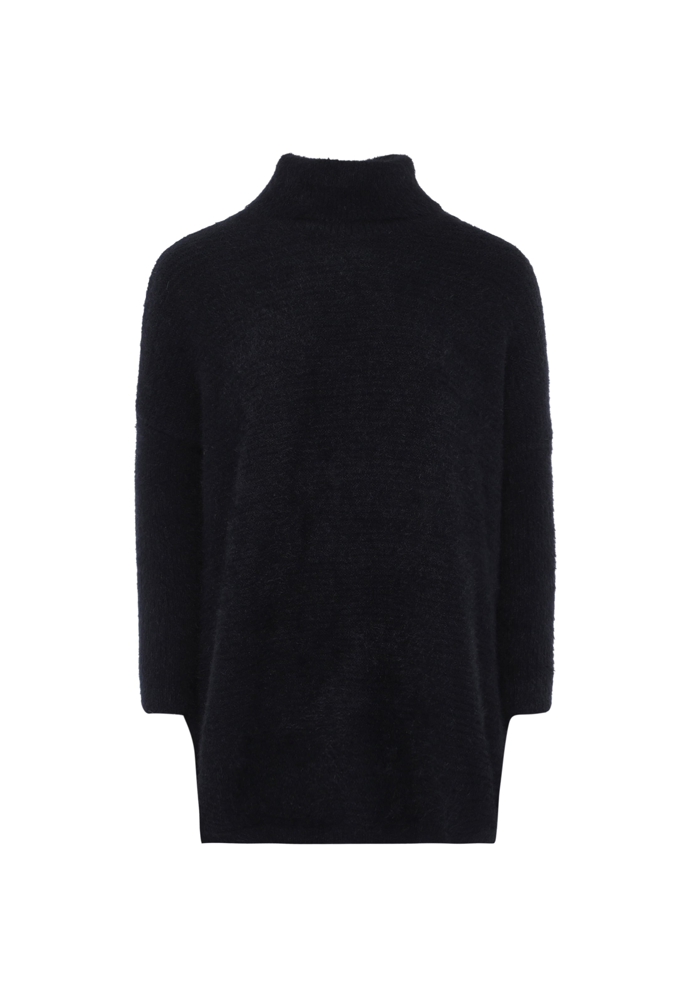 Poomi Trui in Zwart: voorkant