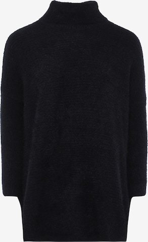 Pull-over Poomi en noir : devant