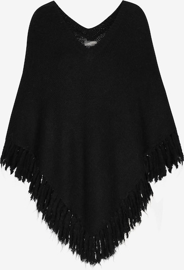 DreiMaster Vintage Cape in schwarz, Produktansicht