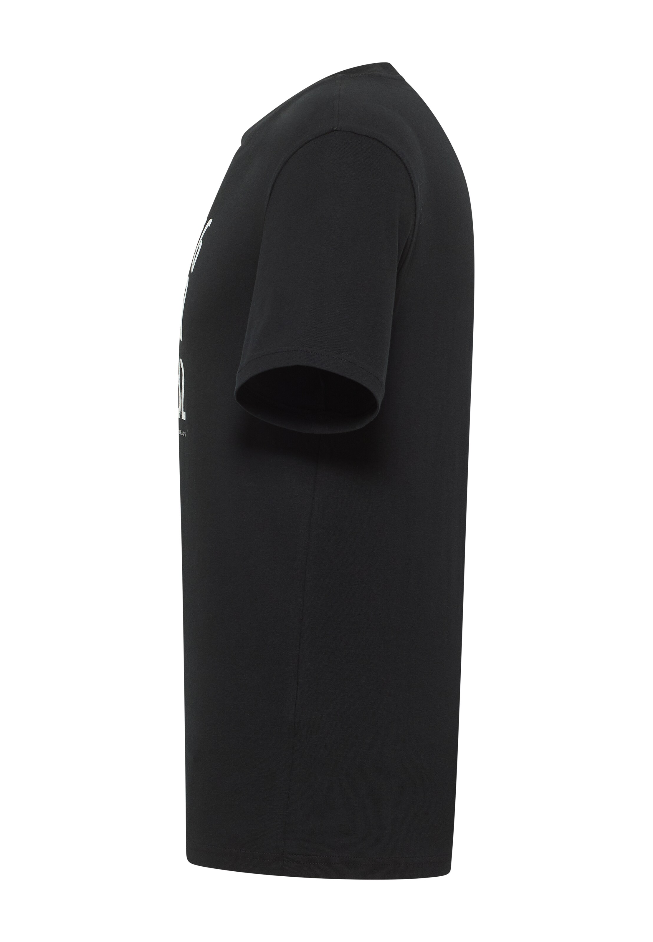 MUSTANG Tričko 'Austin' - Čierna