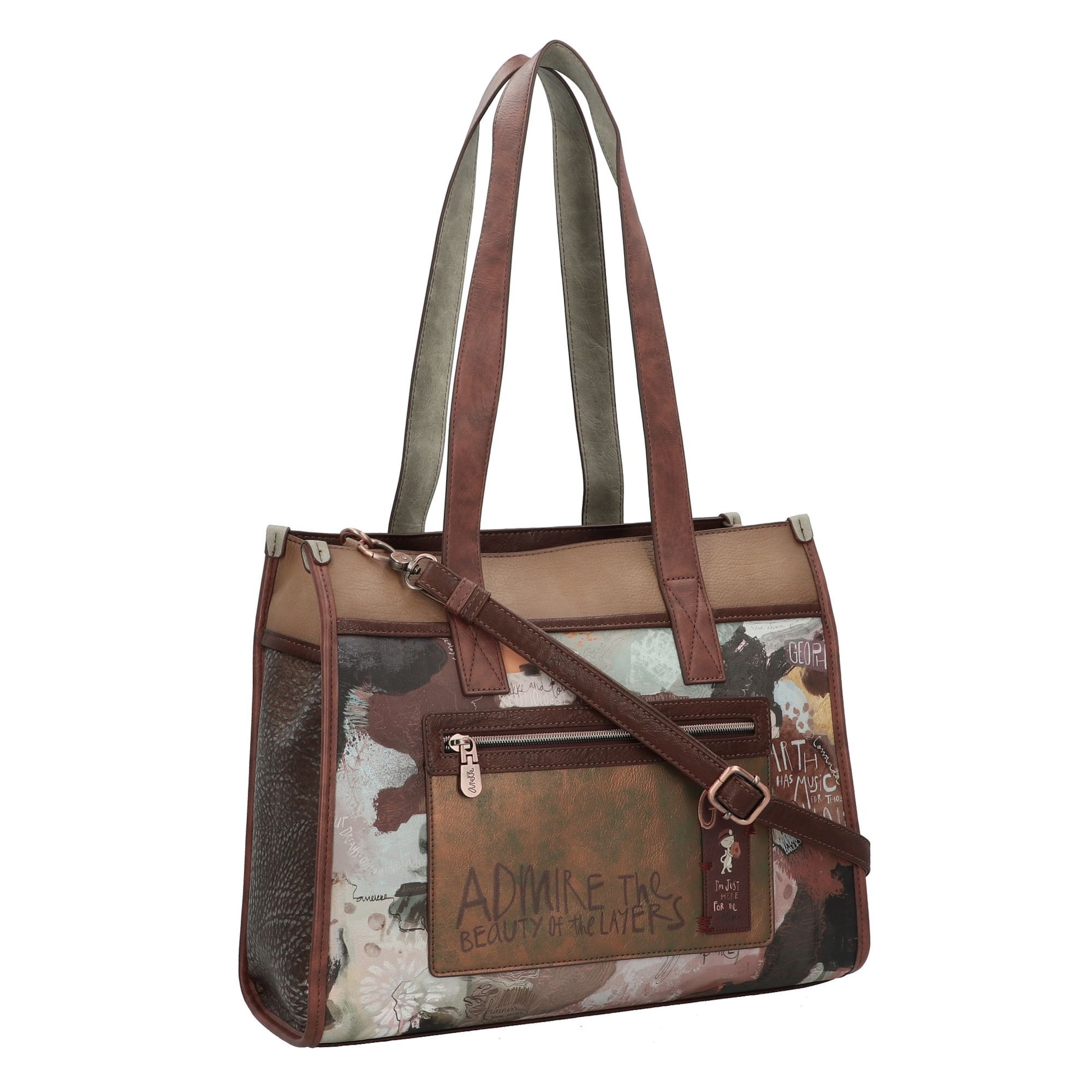 Anekke Schultertasche in Mischfarben