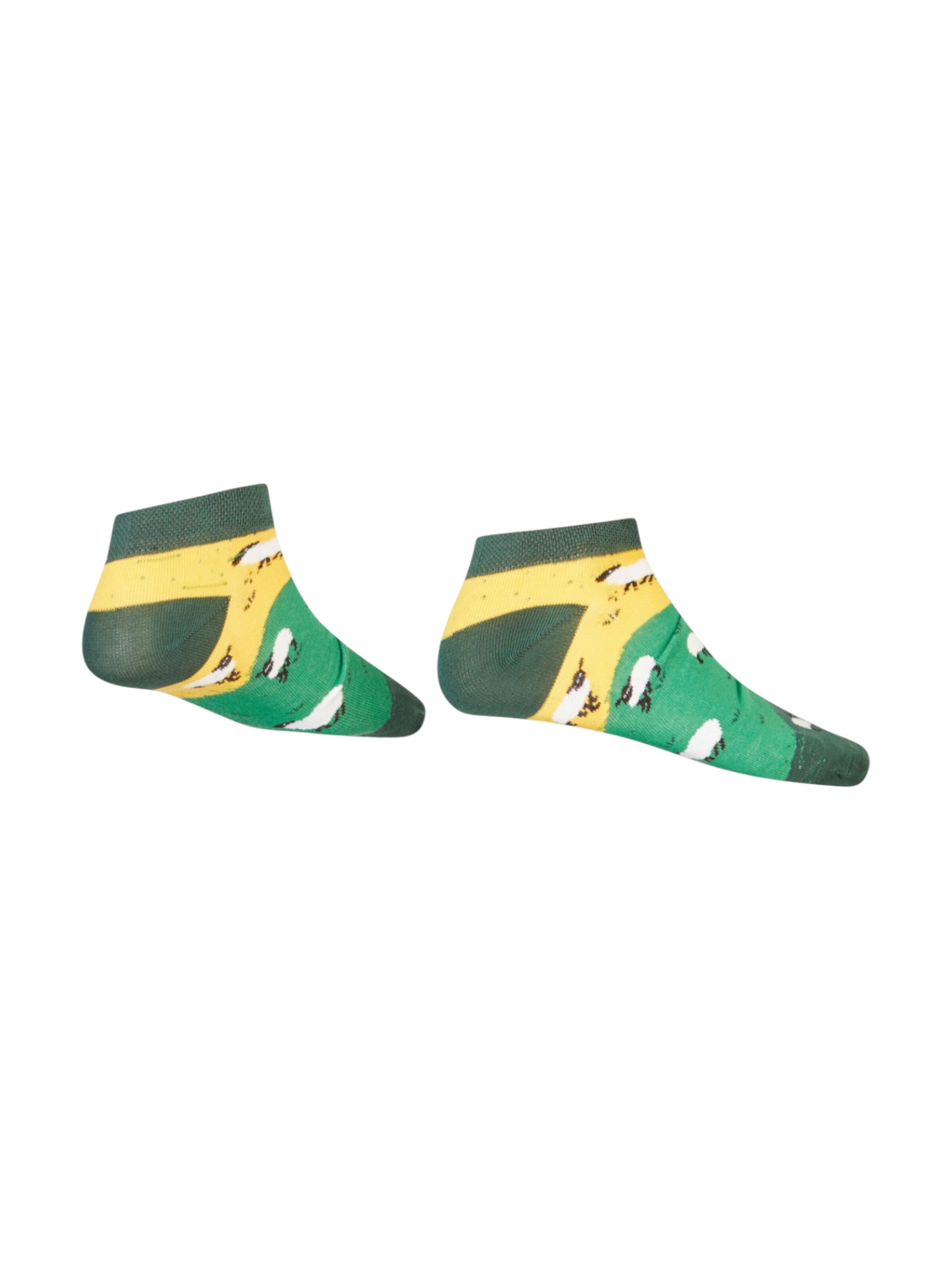AbgeStrumpft Socks 'Schaf' in Green