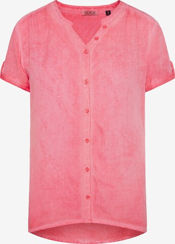 Soccx Bluse in Pink: predná strana