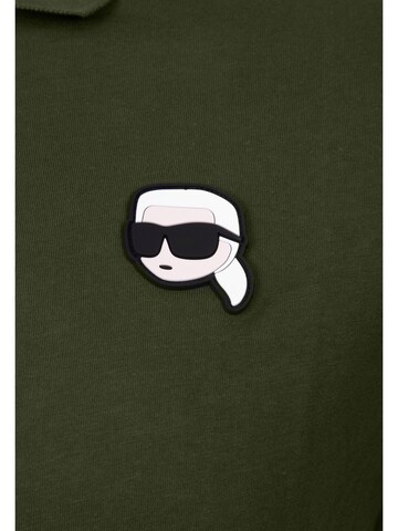 T-Shirt Karl Lagerfeld en vert