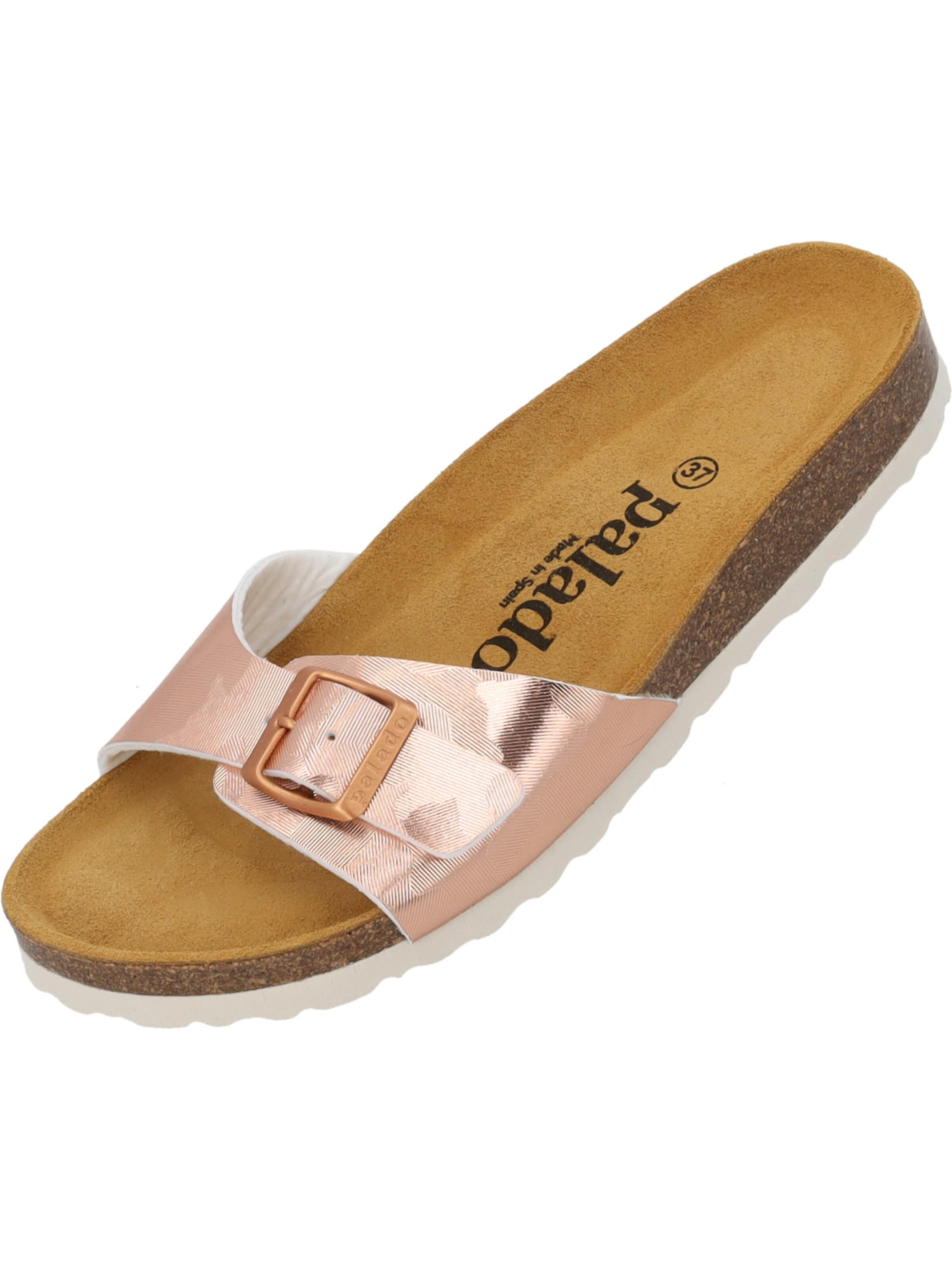 Palado - Zapatos abiertos 'Palado Malta Texas' en rosa: frente