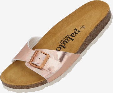 Palado - Zapatos abiertos 'Palado Malta Texas' en rosa: frente