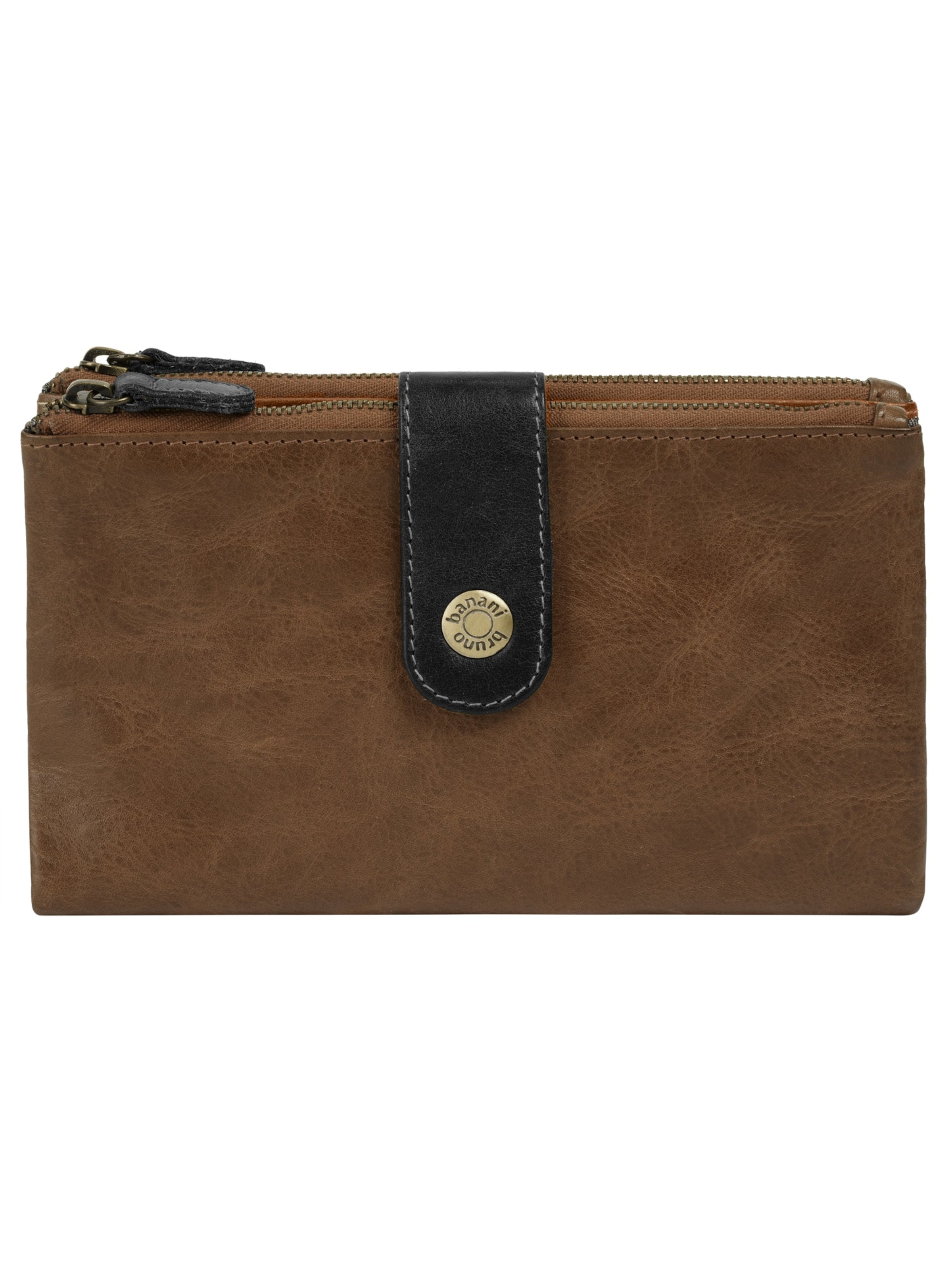 Porte-monnaies Bruno Banani en marron : devant