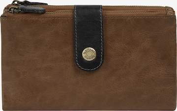 Porte-monnaies Bruno Banani en marron : devant