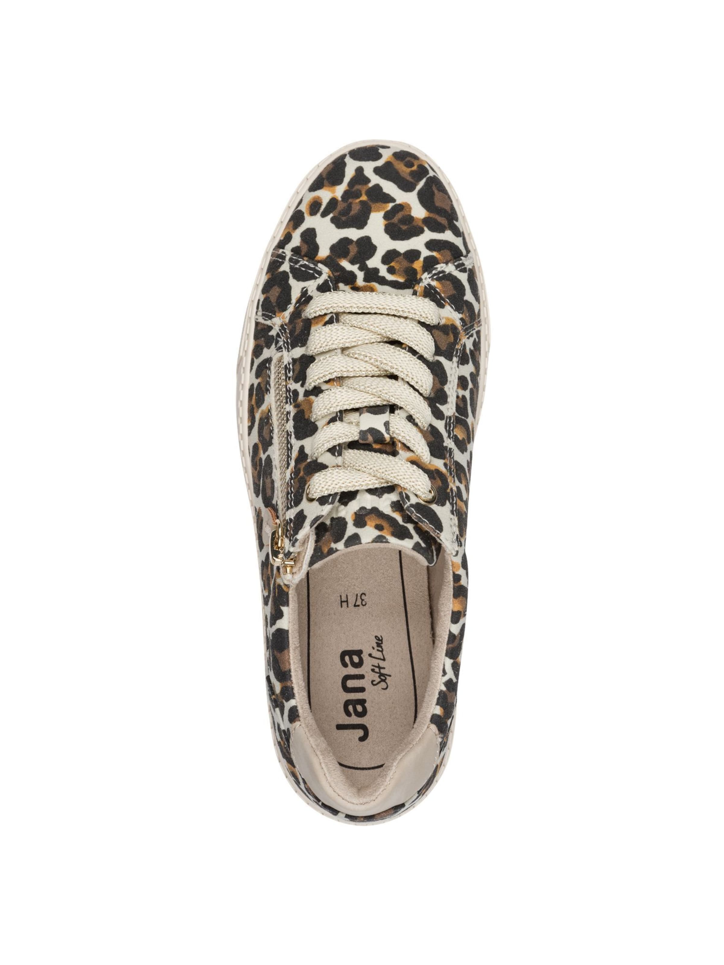 JANA Sneaker in Braun