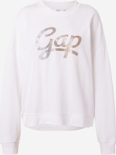 GAP Sudadera en plata / blanco, Vista del producto
