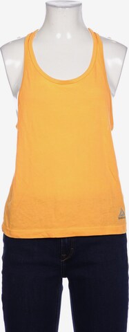 Reebok Top & Shirt in S in Orange: front