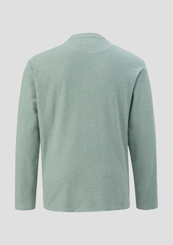 s.Oliver Men Big Sizes Shirt in Green