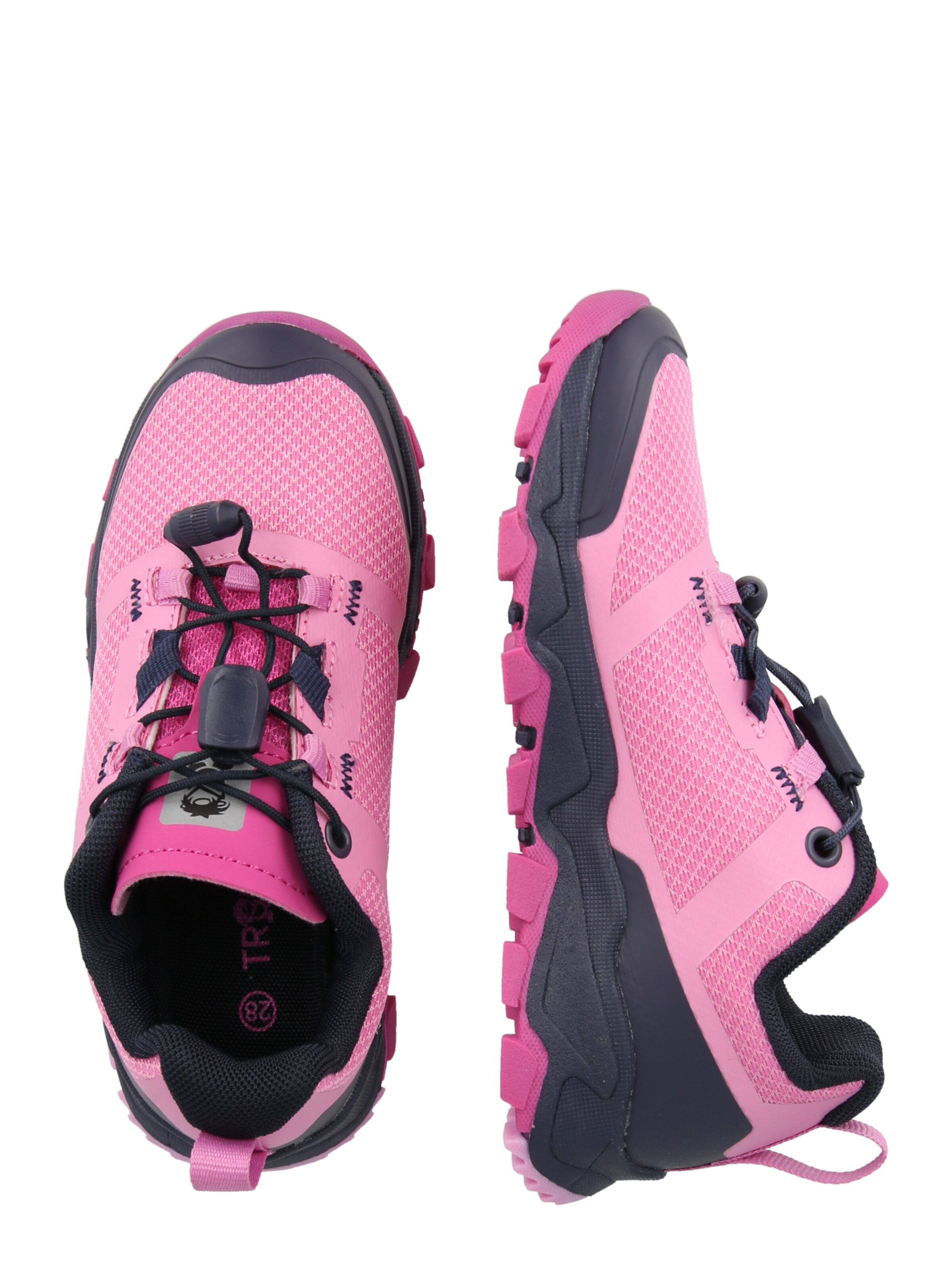 TROLLKIDS Tennarit 'Sandefjord Hiker XT' värissä vaaleanpunainen