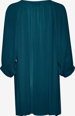 Kaffe Tuniek 'Amber' in Blauw